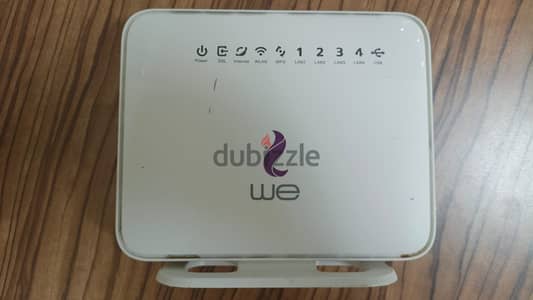 WE VDSL Huawei HG630 V2