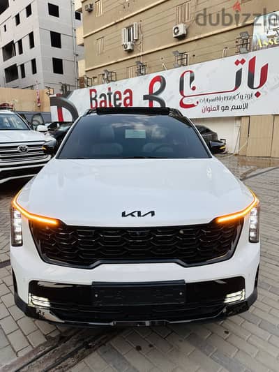كيا سورينتو هايبرد 2025 سيجنتشر لم ترخص وارد كوريا كاش وتقسيط