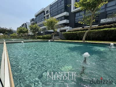 Furnished Apartment for rent with attractive price in WaterWay1