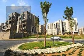 Town house corner prime location for sale in palm hills new cairo  Semi finished   Buil: 227 m2 Land: 190 m2  3bedrooms  4bathrooms  Living Room