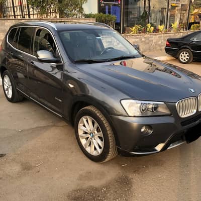 بي ام دبليو إكس 3 موديل 2014 | BMW X3 2014