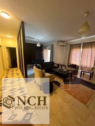 **For Rent | Fully Furnished Apartment in The Village – New Cairo**  Enjoy contemporary living in **The Village**, one of New Cairo's most desirable r
