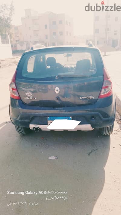 رينو سانديرو ستيب واى 2013 | Renault Sandero Stepway 2013