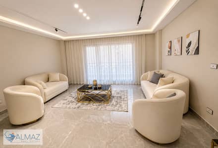 Furnished apartment for rent in the Promenade compound, located in the heart of the Fifth Settlement on South 90th Street. It is just minutes away fro