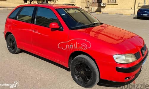سيات ابيزا 2002 للبيع الدقى