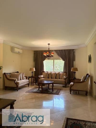 Standalone villa for rent in Darah Gardens compound (opposite Mall of Arabia); features 6 rooms, a kitchen equipped with appliances, and air condition
