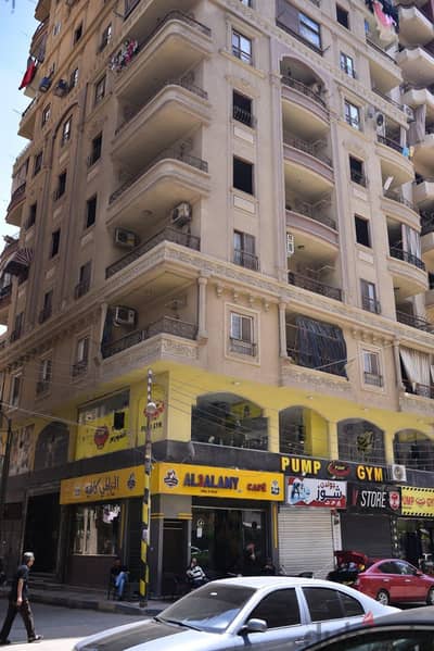شقة متشطبة للبيع باقوى مواقع منشية البكرى الشعبية العمومي