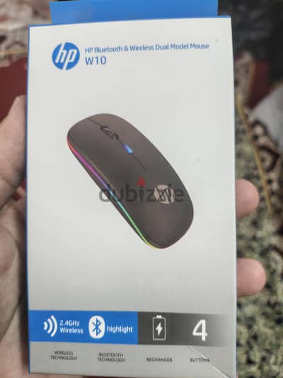 ماوس hp ببطارية