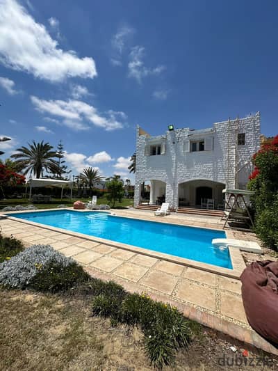 Villa for rent in Sahel Marina 5 with private swimming pool –