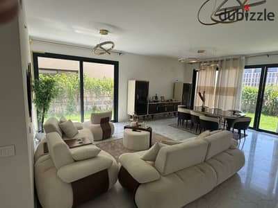 villa for rent fully furnished 340 meter 4 bedrooms in al burouj compound
