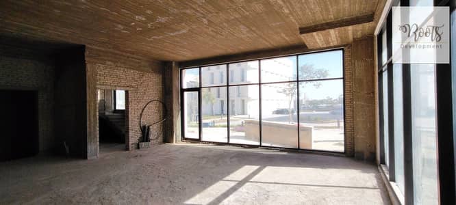 For Rent Commercial Building in a prime location in O West Business District, 6th of October.  It features a private entrance and a practical multi-fl