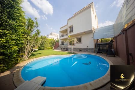 5BR Premium Villa with Garden & Private Pool in Beverly Hills, Sheikh Zayed