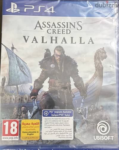 Assassin creed Valhalla ps4