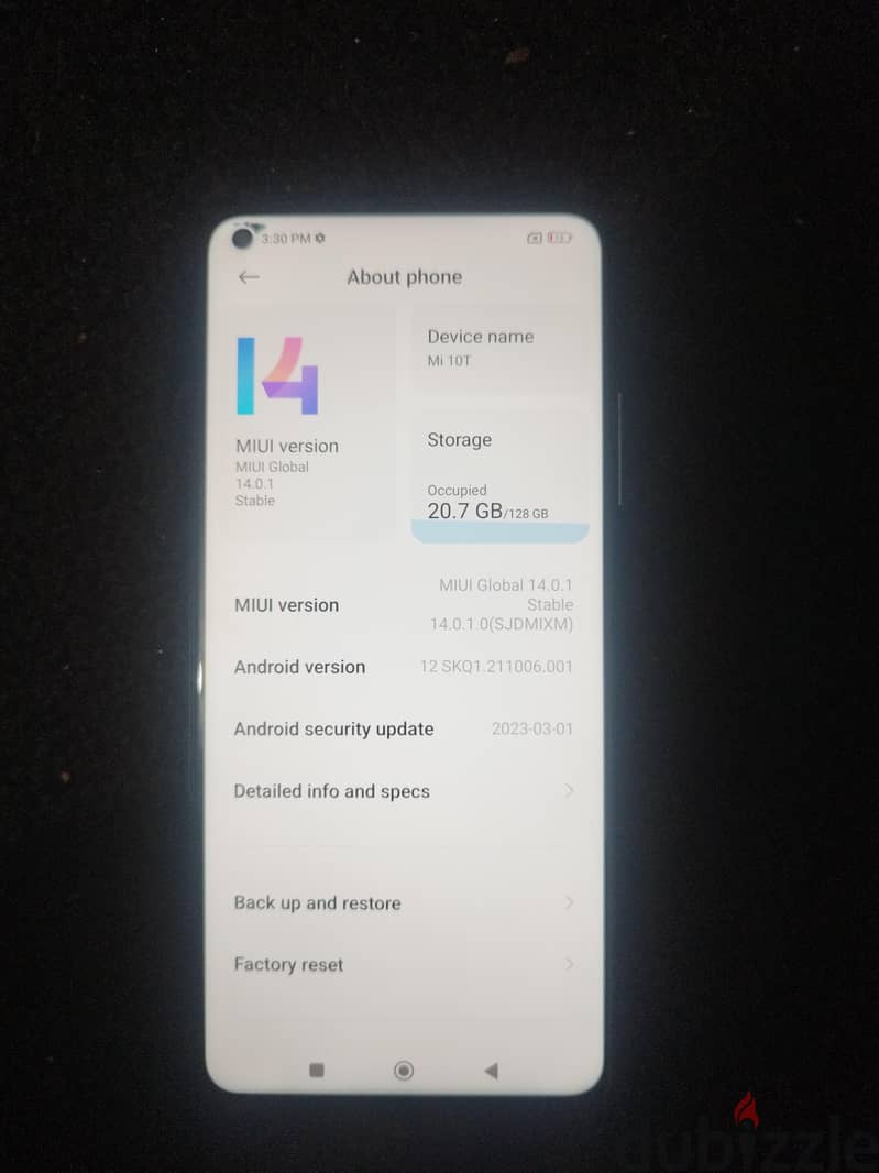 Xiaomi Mi 10t 3