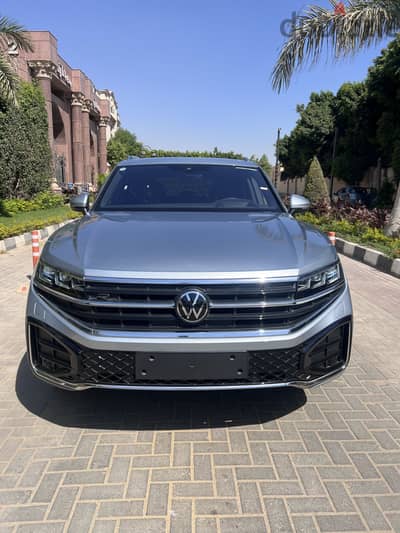 Volkswagen Touareg 2026
