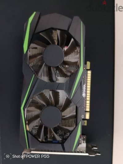 كارت شاشة تقليد gtx 1050ti  ٤ جيجا اقراء الوصف جيدا