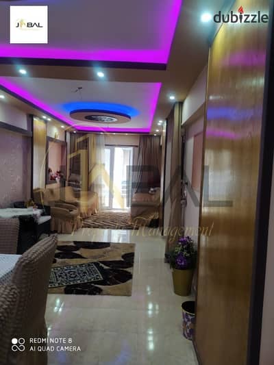 Furnished unit for annual rent – Smouha Ali Al-Ziraei (air-conditioned)