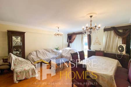 Apartment for rent – two air-conditioned bedrooms, off Ibrahim Ragy Street