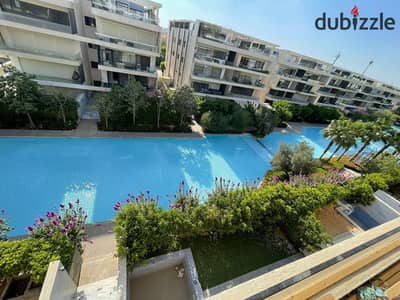 First Use Furnished Apartment with Lake View for Rent in Lake View Residence, Fifth Settlement, New Cairo