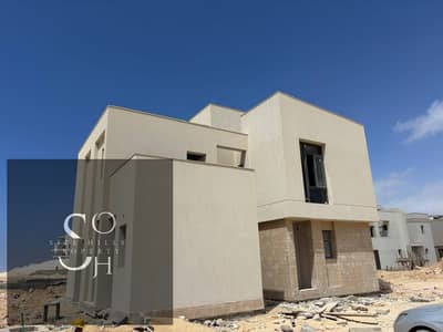 Villa for Sale at June Sodic 5th Row with Sea & Lagoon Views – Immediate Delivery – Ras El Hekma