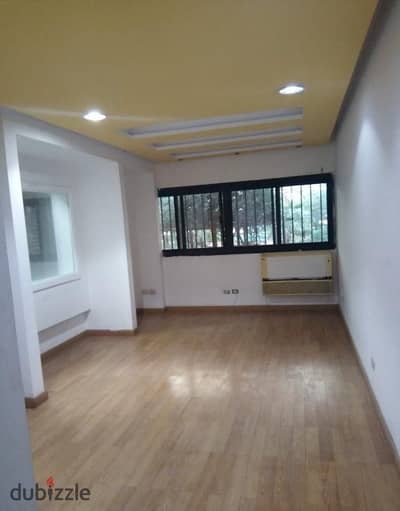 Apartment for rent office in Zahra Maadi air-conditioned