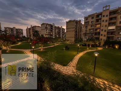 Apartment for Sale in Madinaty B6 | 143 SQM | First Floor | Wide Garden View | Ultra Super Lux Finish