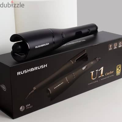 U1 plus curling iron from rushbrush