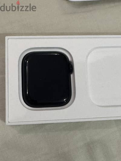 Apple watch series 8 with original box and charger