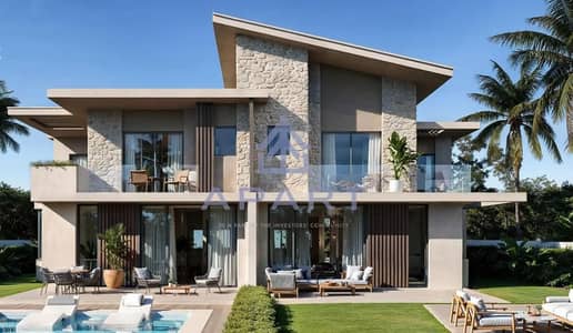 توين هاوس 4 غرف نوم بإطلالة مميزة، تشطيب كامل، في موقع مميز، بالتقسيط على 8 سنوات للبيع في سيزر سوديك – الساحل الشمالي