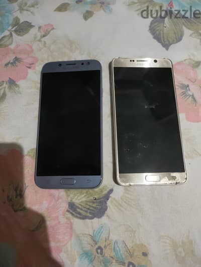 للبيع سامسونج نوت 5 و سامسونج j7pro
