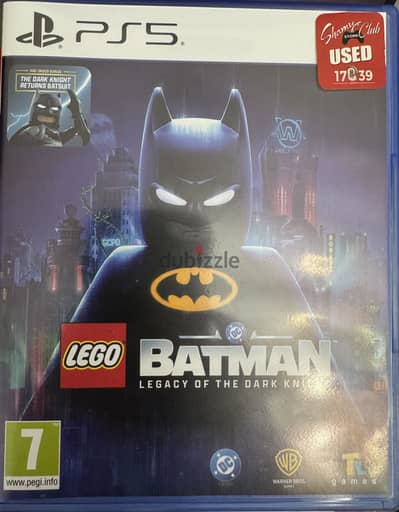 Lego Batman Legacy Of The Dark Knight Used
