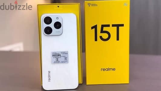 ريلمى 15t مساحه 256 جيجا رامات 12+16