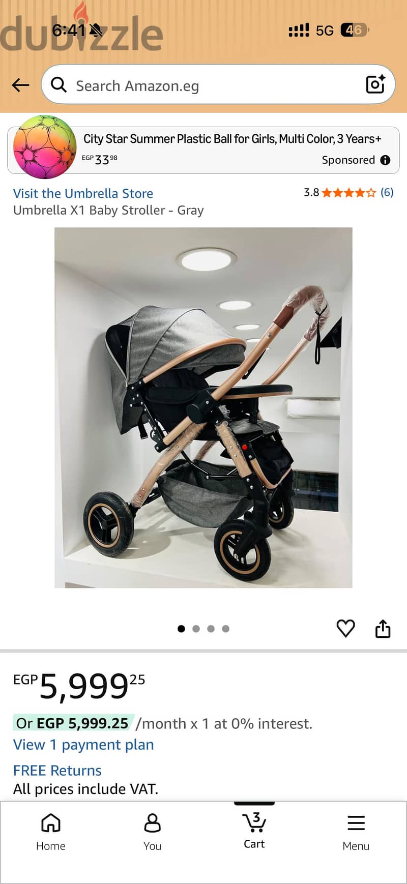 Stroller Umbrella x1 13