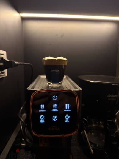 Arzum Okka Espresso Machine OK0034 Semi Automatic