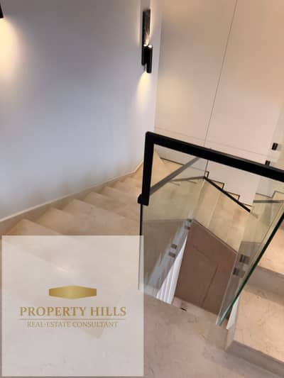 A finished villa with air conditioning in La Vista ready for immediate delivery with a 10% down payment only