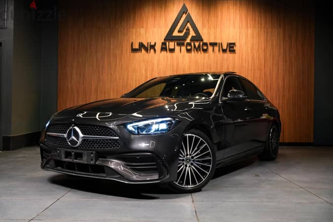 مرسيدس بنز سي 200 2024 C200 AMG