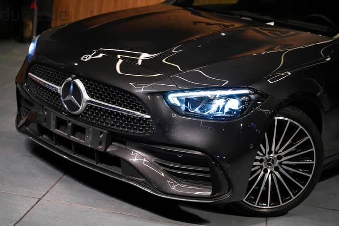 مرسيدس بنز سي 200 2024 C200 AMG