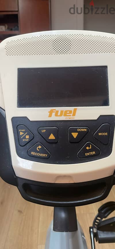 Fuel fitness stationary bike