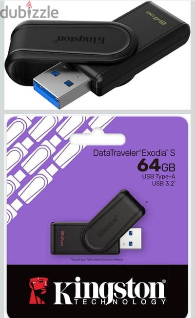 فلاشه Exodia - 64GB - USB 3.2 Gen Flash Memory