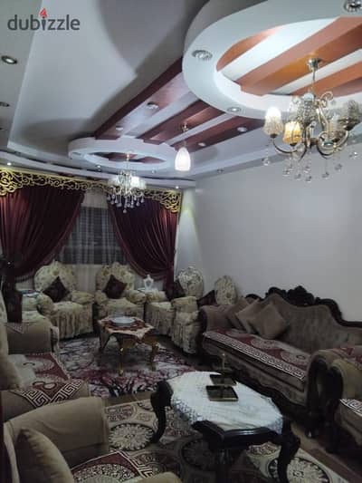 فرصه مميزه شقة للبيع بطلخا تقسيم الكاكولا