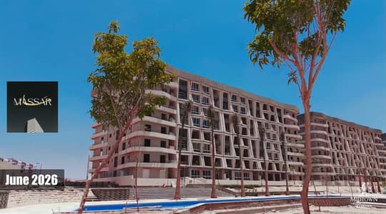 An immediately ready apartment below market price from the best developer in the New Capital.