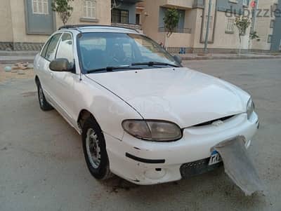 هيونداي اكسنت 2005 للبيع حدائق اكتوبر