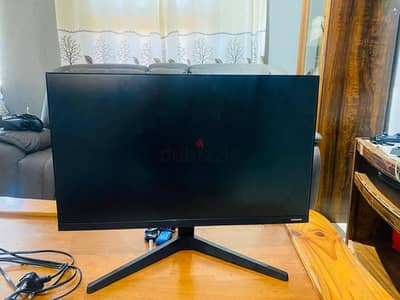  شاشة Samsung 24 بوصة IPS Full HD 75Hz كسر زيرو 