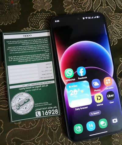 اوبو A6 pro 4G زيرو
