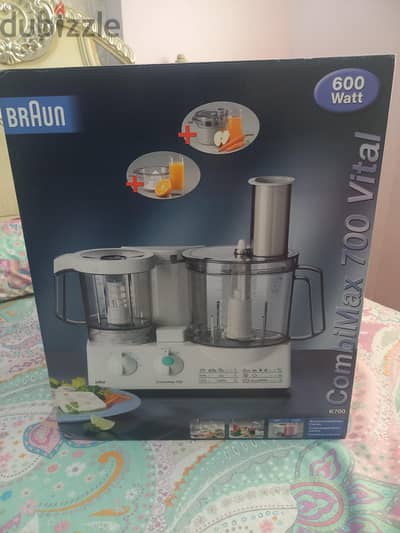 خلاط و كبه braun