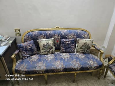 غرفة صالون اوبيسون مستعمل كاملة