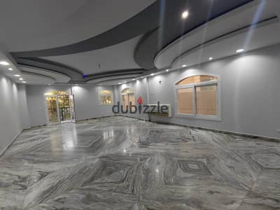  **Administrative Office for Rent – ​​New Cairo | First Settlement | Al-Banafseg Villas**  If you are looking for a high-end administrative space in