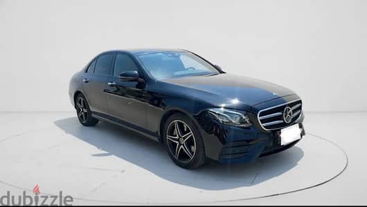 Mercedes-Benz E300 2019- مرسيدس بنز
