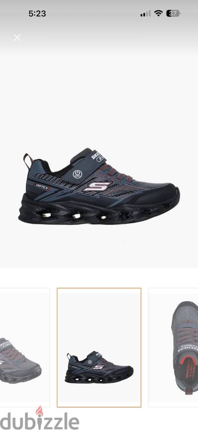 Sketchers shoes for boys new جزمة سكتشرز ولادي جديدة