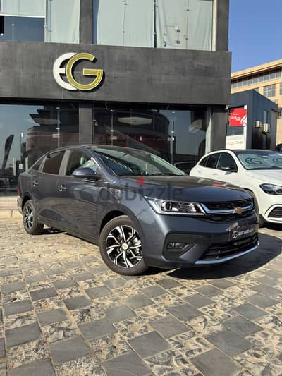 Chevrolet Optra 2027 LT Highline شيفروليه أوبترا
